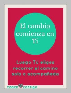El Cambio comienza en Ti